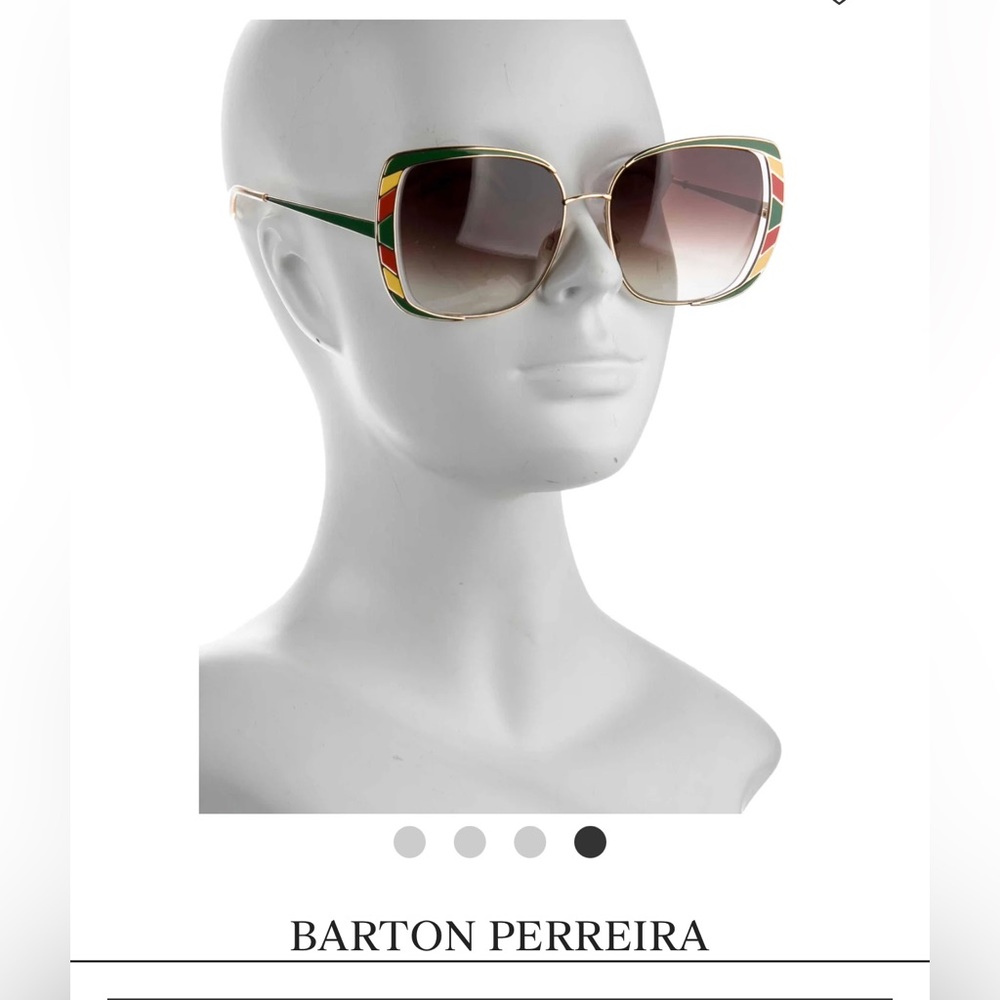 Barton Perreira Arlequin - beautiful sunglasses for vacation or for fun!